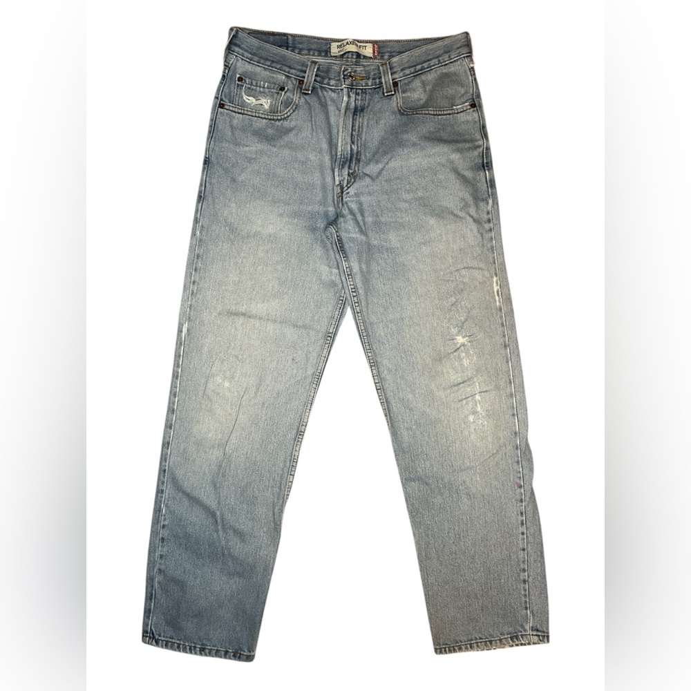 Levi's 550 Classic Relaxed Fit Blue Jeans